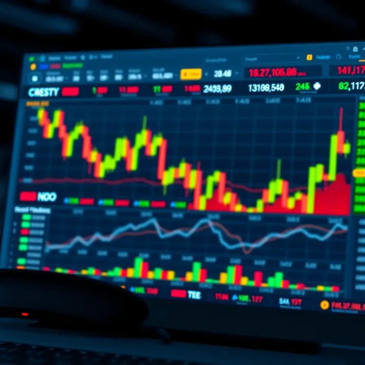 User-friendly trading platform interface displaying charts and market data suitable for beginners