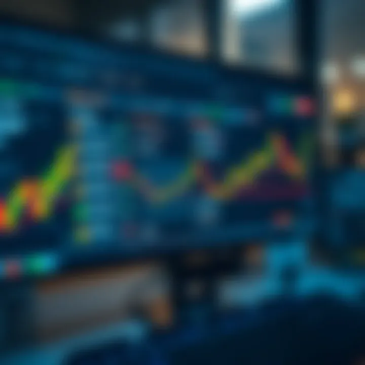 Comparison of key features in leading trading platforms shown on a digital interface
