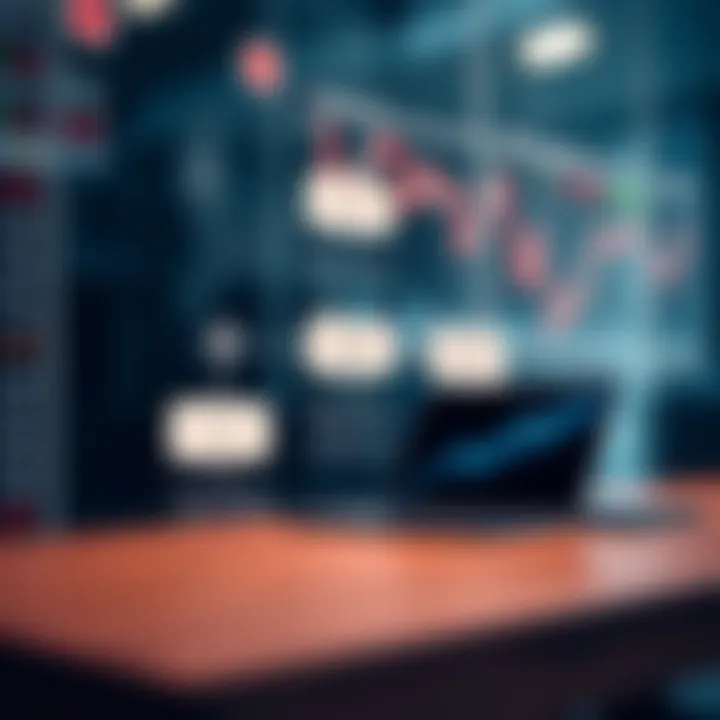 Diagram showing the flow of a binary options trade from investment to outcome