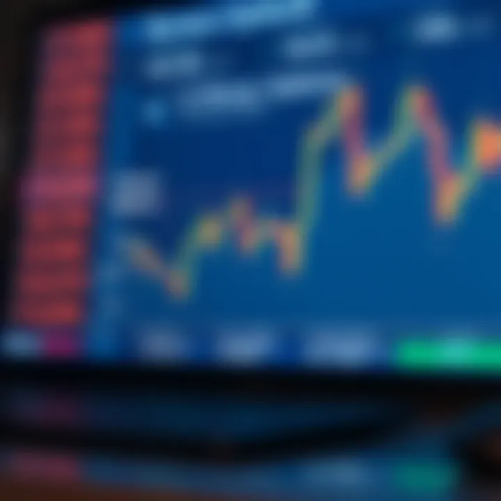 Diagram illustrating the basic mechanism of binary options including prediction, outcome, and payout