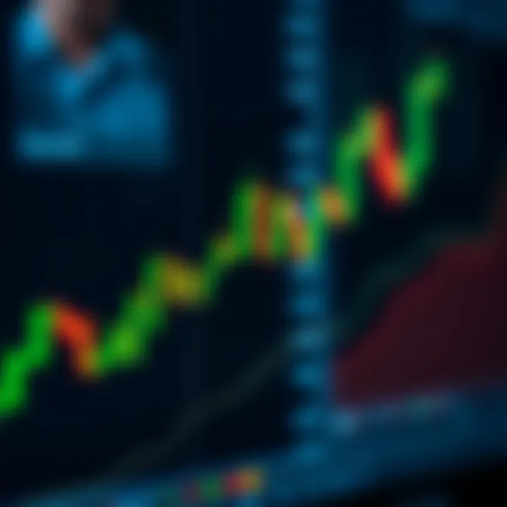 Bullish candlestick pattern showing a strong upward price movement on a trading chart