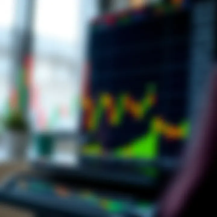 Applying Candlestick Patterns for Effective Trading and Risk Control Chart displaying practical application of candle patterns for decision making and risk management in synthetic markets