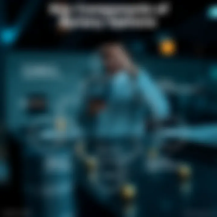 Key Components of Binary Options Investment Diagram showing key components of binary options investment including strategies, risks, and platforms