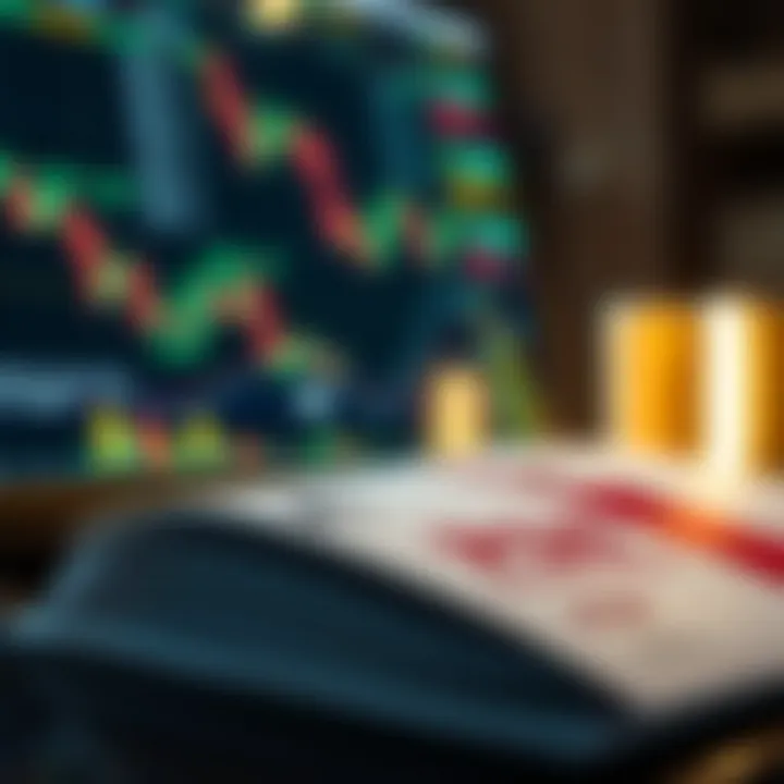 Collection of PDF documents featuring charts and financial market data