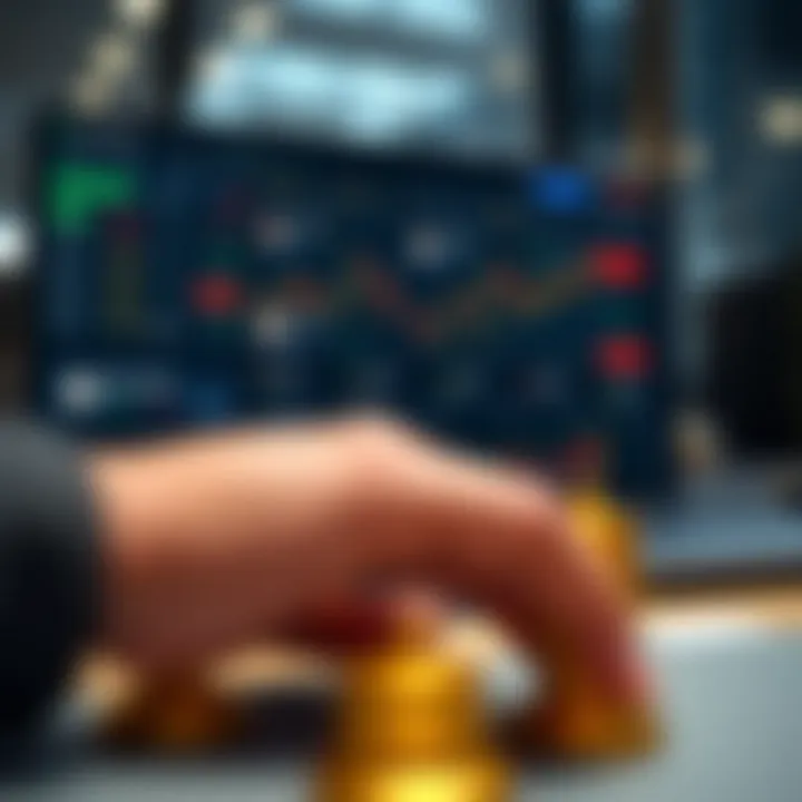 Interface of a copy trading platform displaying trader profiles, performance metrics, and copy options