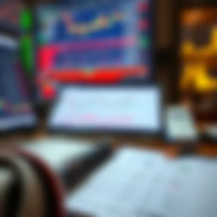 Strategy Selection and Risk Management in Copy Trading Visual representation of strategy selection and risk management in copy trading with charts and checklists