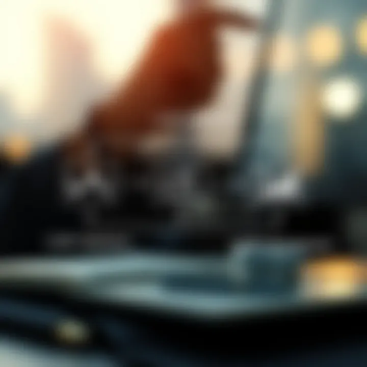 Transaction Replication Mechanism in Copy Trading Diagram illustrating the concept of one trader's transactions being duplicated in other accounts