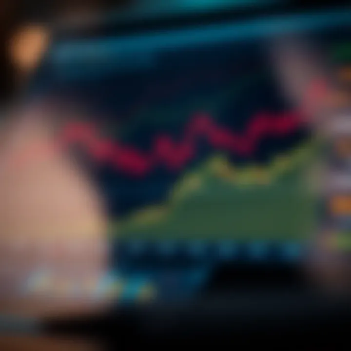 Graph illustrating credit risk assessment metrics and their impact on financial decision-making