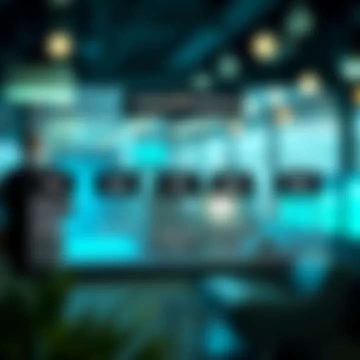 Flowchart depicting credit risk management stages from identification to mitigation