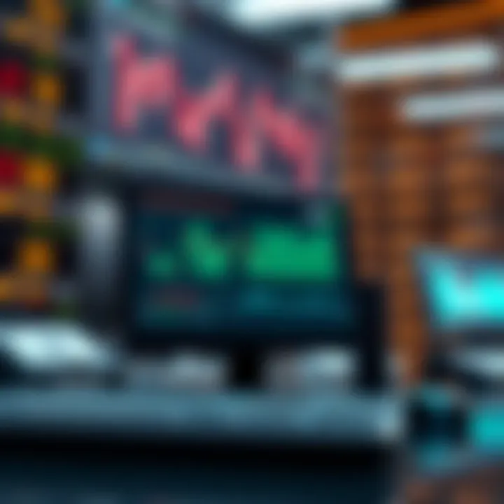 Visual representation of tools and technologies used in credit risk evaluation and regulatory compliance in financial institutions