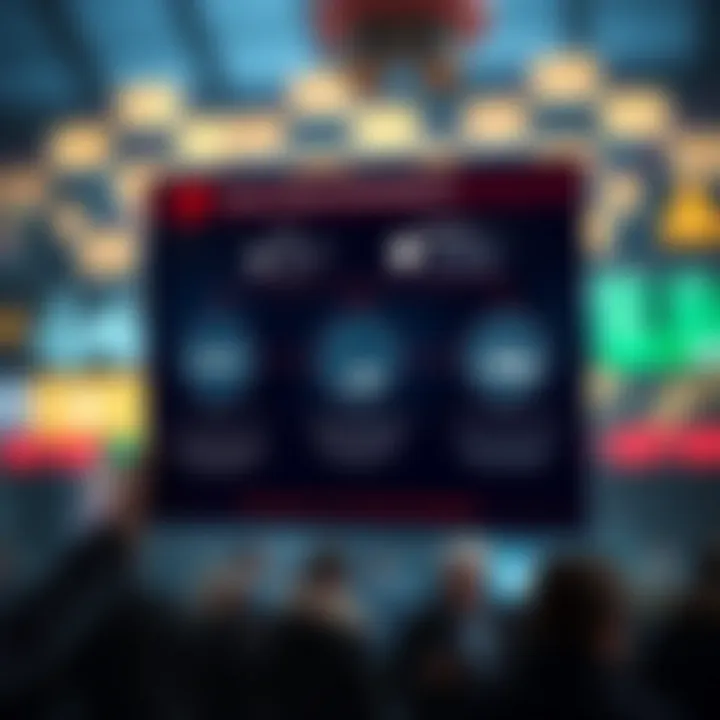 Diagram illustrating key phases of disaster risk management including risk identification, evaluation, response, and recovery