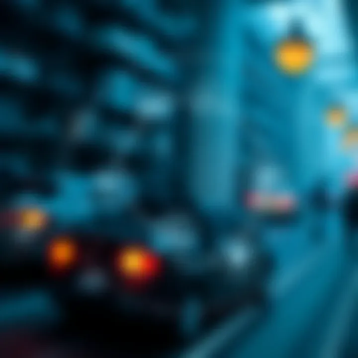 Comprehensive Emergency Response and Mitigation Strategies Visualization of emergency response strategies with icons representing mitigation, prevention, and rescue efforts