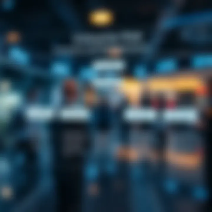 Flowchart illustrating key strategies and best practices for enterprise risk management