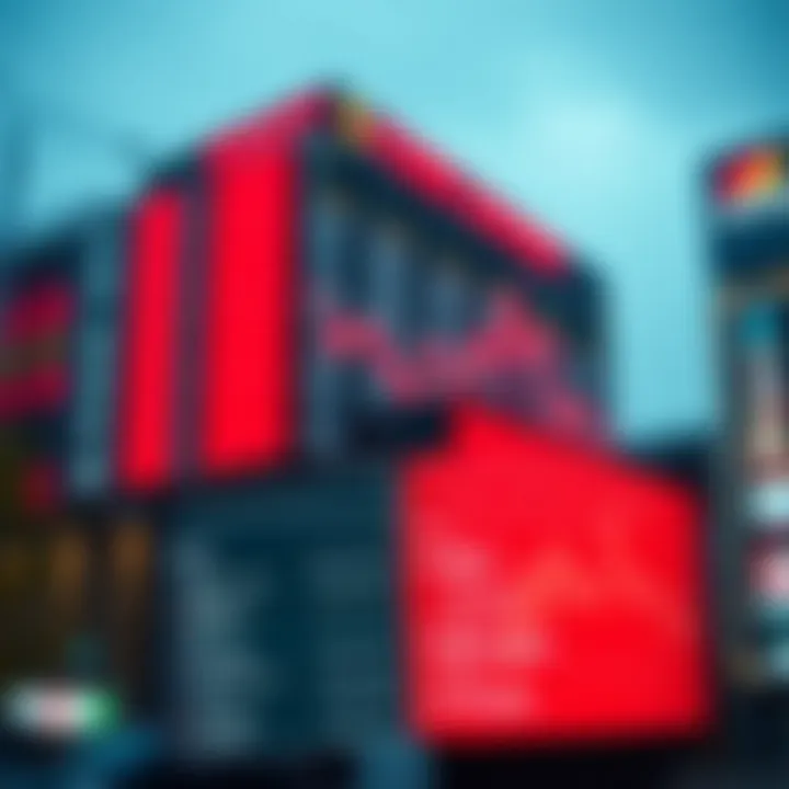 Diagram illustrating forex market participants and trading elements