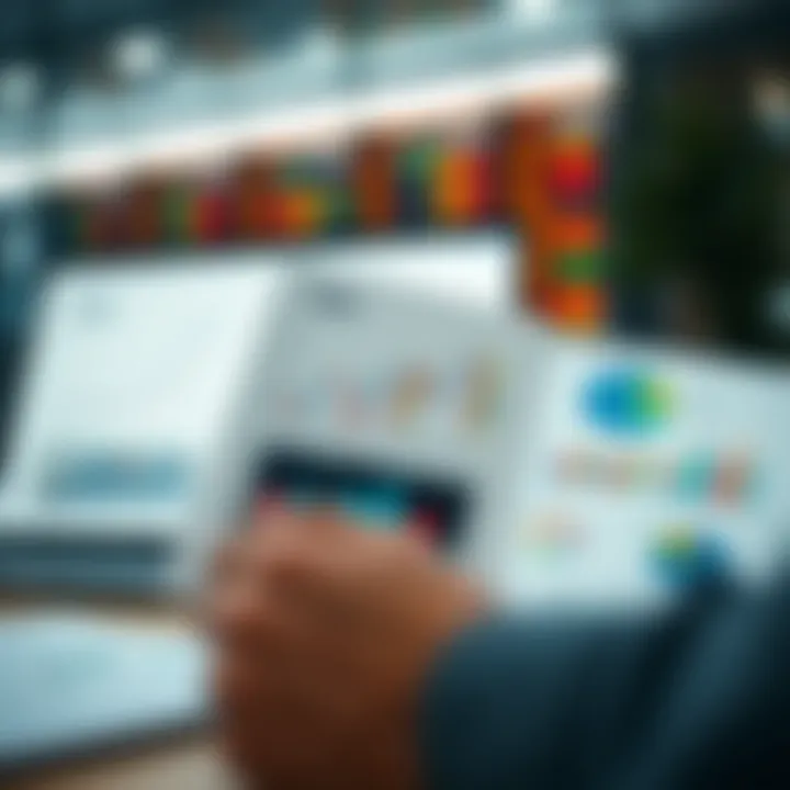 Collection of free PDF resources displaying graphs and analytical tools for market study