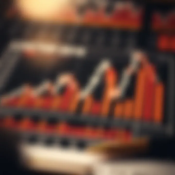 Chart comparing fundamental financial metrics of companies