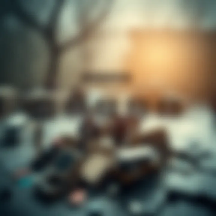 Flowchart illustrating key phases of disaster risk management including prevention, mitigation, and response