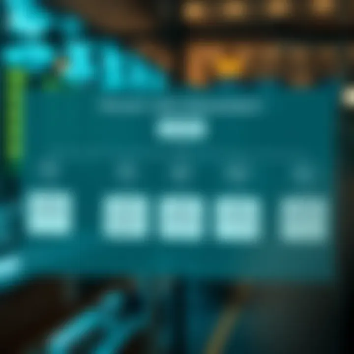 Flowchart illustrating project risk management stages from identification to mitigation