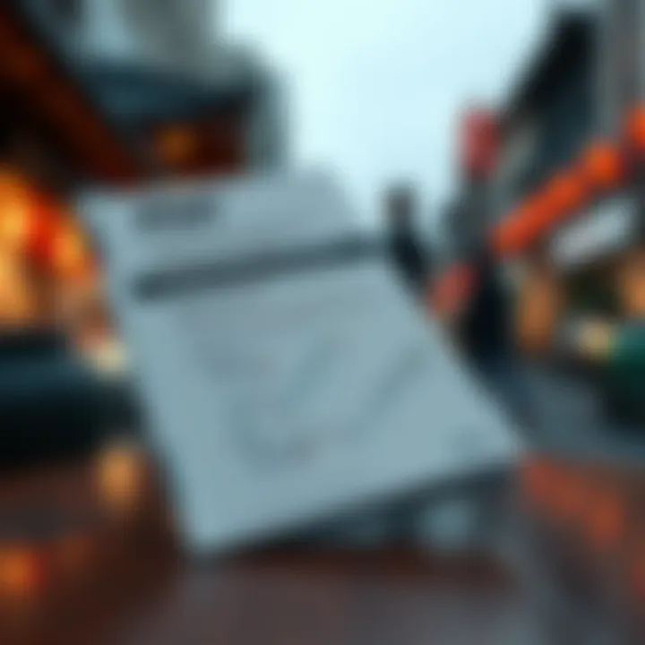 Illustration of a PDF document highlighting key Japanese candlestick formations for investment decisions