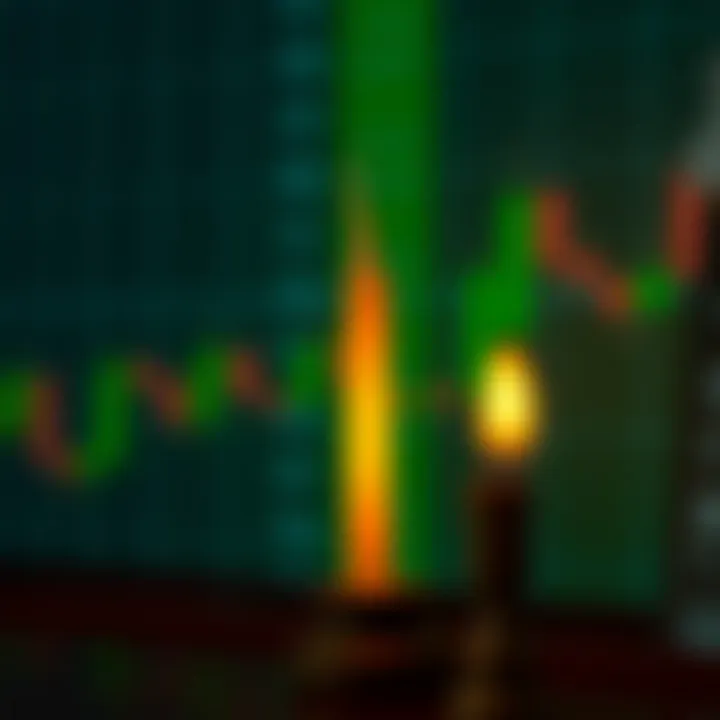 Visual examples of key Japanese candlestick patterns used to predict market trend changes