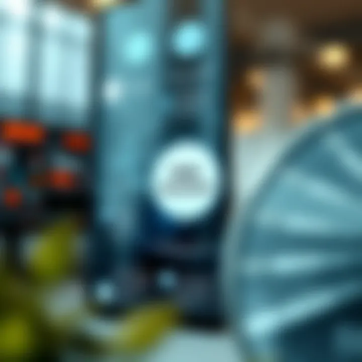 Diagram showing risk assessment techniques in financial sector