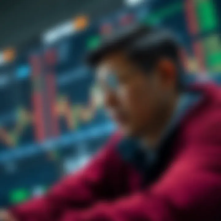 Illustration of psychological factors influencing trading success in binary options