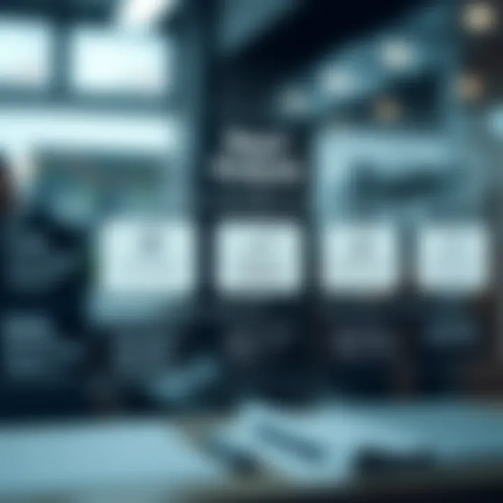 Flowchart showing methods of risk analysis and strategies for risk mitigation in project management