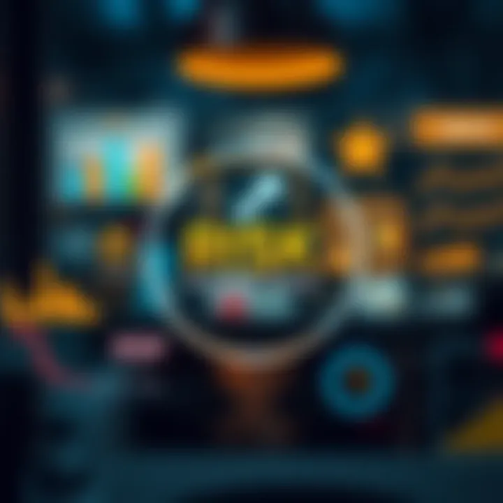 Visualization of various risk categories and tools used to mitigate risks within different sectors