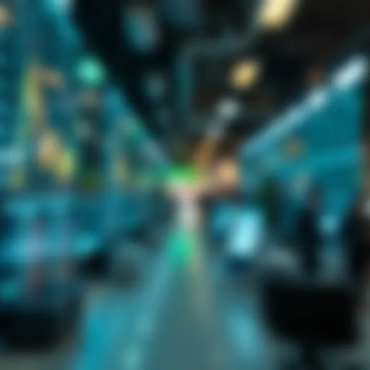 Visual representation of risk management applications across various sectors highlighting decision optimization and resource protection