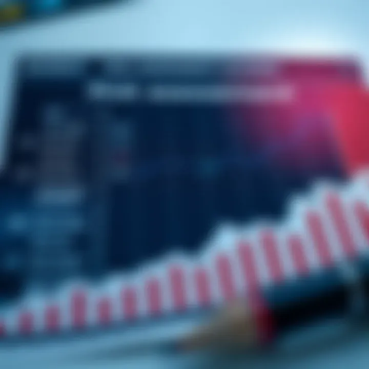 Risk assessment chart showing different levels of risk and their impact on a business environment