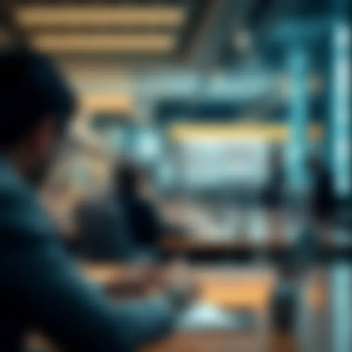 Risk Mitigation Workflow in a Risk Management Committee Flowchart depicting risk identification, evaluation, and mitigation strategies used by the committee