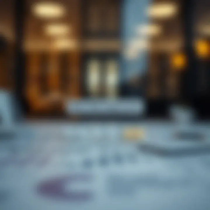 Diagram illustrating key components and flow of risk management in organizations