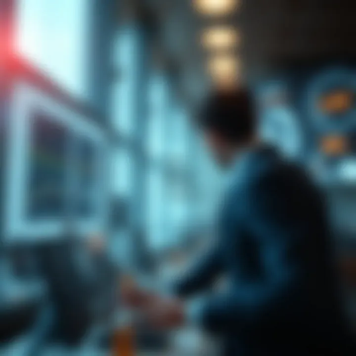 Diagram illustrating risk management cycle with identification, analysis, and control steps