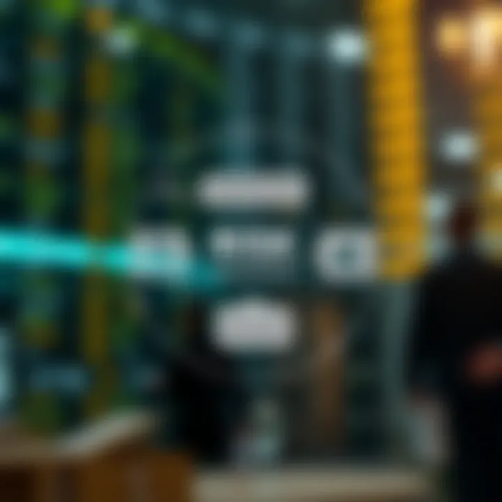 Diagram illustrating the key components of risk management including identification, evaluation, and mitigation