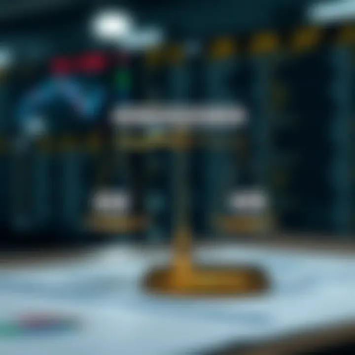 Diagram illustrating the key components and legal framework of risk management law