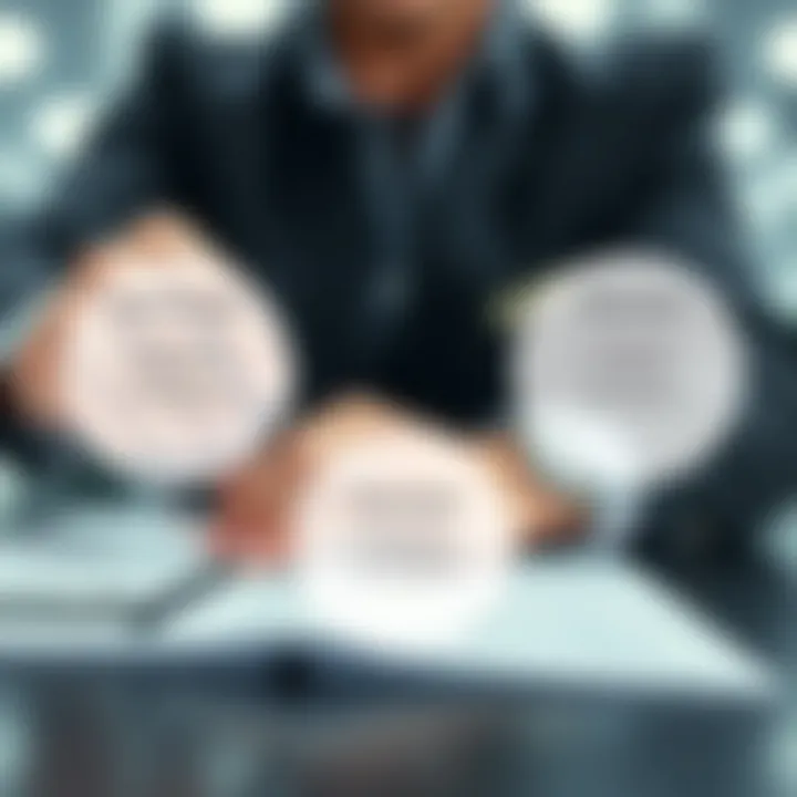 Diagram showing the key stages of risk management including identification, evaluation, and control of organizational risks