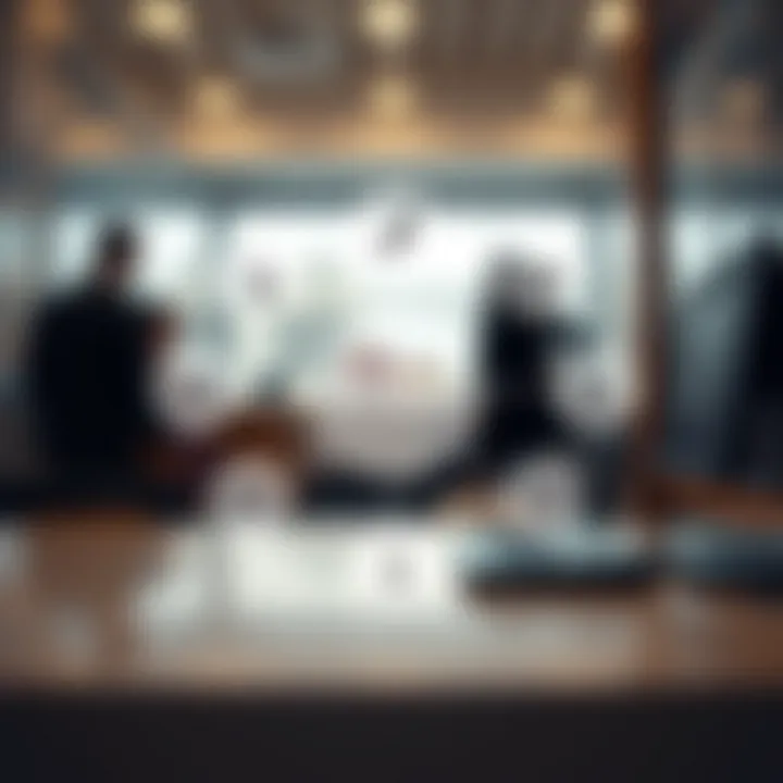 Visual diagram showing various risk factors linked with their potential impacts in a business environment