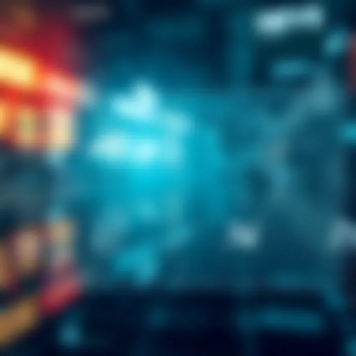 Diagram representing risk mitigation strategies and decision-making improvements