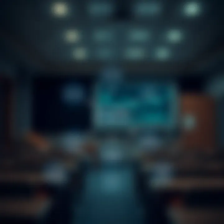 Diagram showing components of a comprehensive school risk management plan