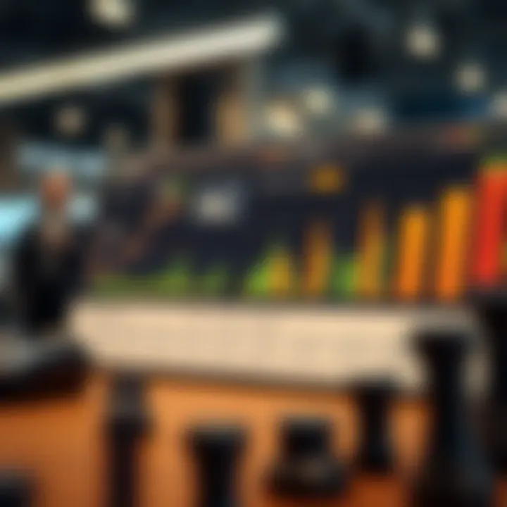 Chart showing tools and techniques for identifying and analyzing financial risks