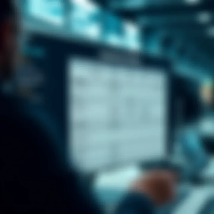 Comparison chart illustrating different types of trading platforms and their key features