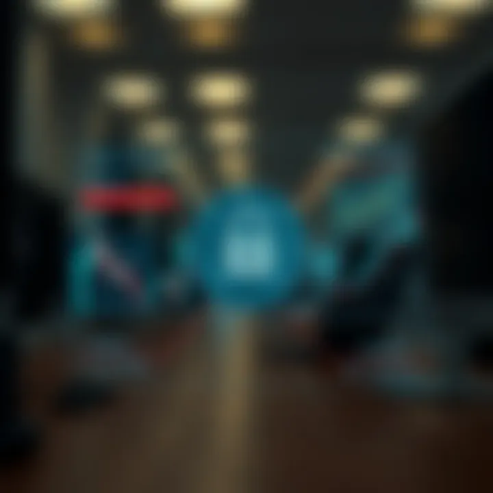 Evaluating Security and Cost Efficiency in Trading Platforms Graphical representation of security measures and cost efficiency in trading tools