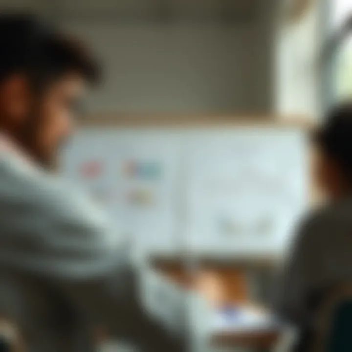 Visual representation of risk prevention strategies using drawings in an educational environment