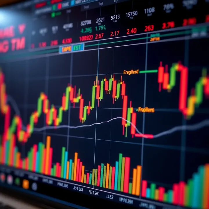 Japanese candlestick patterns illustrating bullish and bearish trends in synthetic indices trading