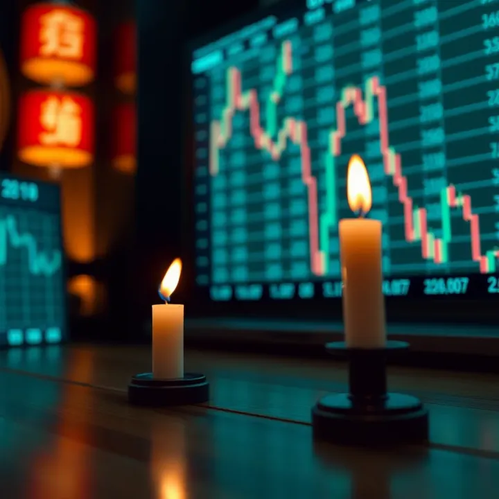 Collection of PDF resources for learning Japanese candlestick patterns and technical analysis