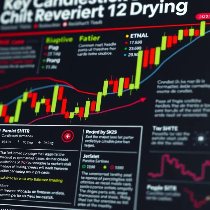 Guía práctica de patrones de velas en trading