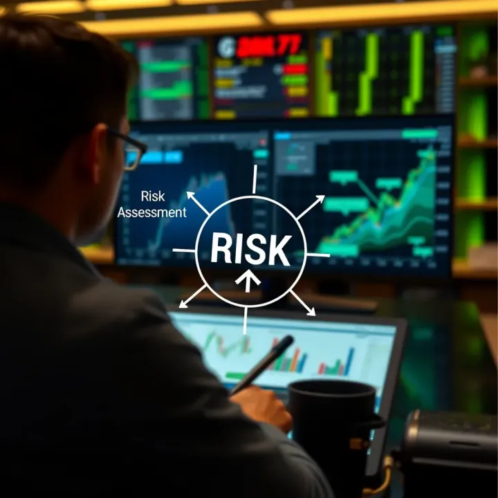 Diagram showing practical applications of risk assessment techniques within organizational decision-making