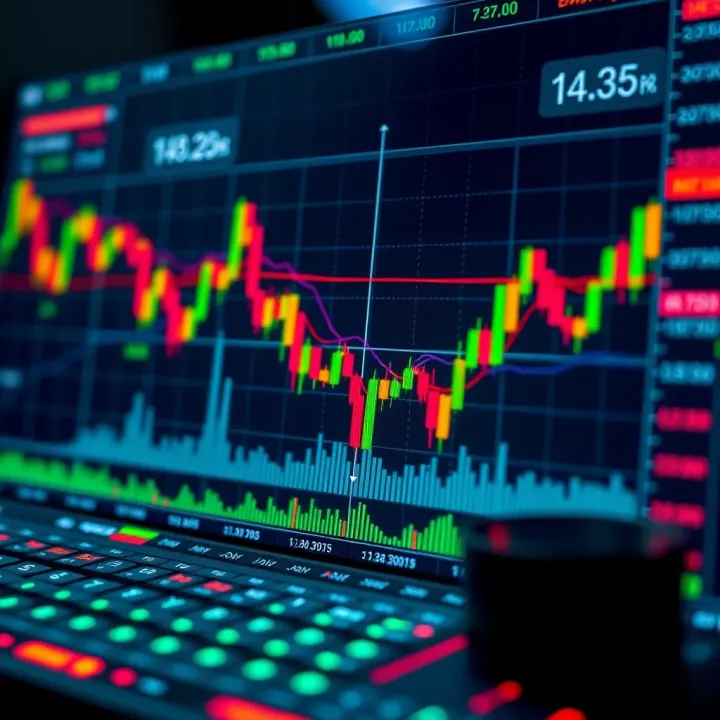 Graph and indicators illustrating how to interpret economic data for better forex trading decisions
