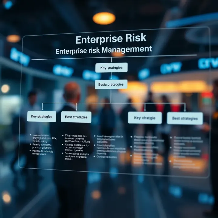 Gestión de riesgo empresarial: estrategias efectivas
