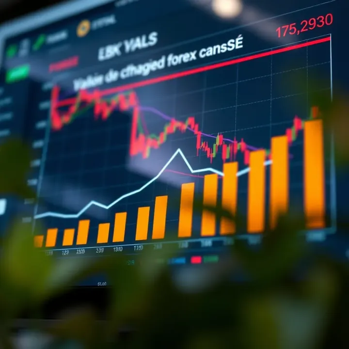 Graph showing evaluation criteria for selecting a reliable forex broker